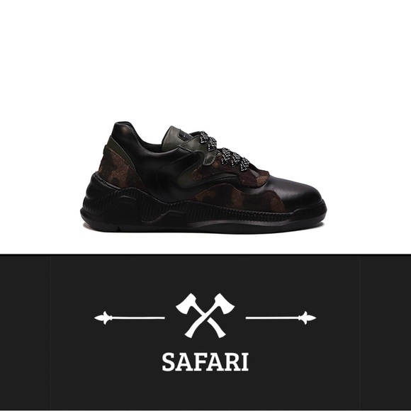 SAFARICHUNKY LOW-TOP